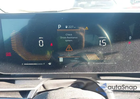 2025 Kia Carnival Mpv Lxs z USA, uszkodzony, nr VIN KNDNB5K39S6457877